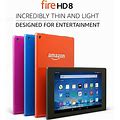 Fire HD 8 Tablet, 8" HD Display, Wi-Fi, 8 GB - Includes Special Offers, Black (Previous Generation - 5Th)