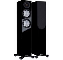 Monitor Audio Silver 200 7G 2.5-Way 5.25" Floorstanding Speakers - Pair - S7G200BG