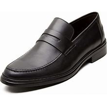 Dress Shoes For Men - Handmade Men's Shoes - Leather Moccasins -Smart Shoes -Italian Craftsmanship - Casual Shoes For Men - Size US 5-13