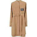 Burberry - Prorsum Label Shirt Dress - Women - Cotton - 6 - Brown