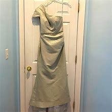 Jovani Dresses | Silver Jovani Mother Of Groom Dress | Color: Silver | Size: 10