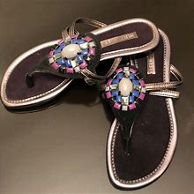 Nine West Shoes | Nine West Cute Sandals New | Color: Black | Size: 5