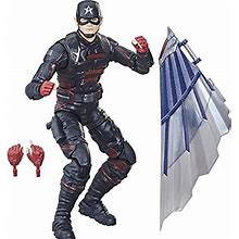 Avengers Hasbro Marvel Legends Series 6-Inch Action Figure Toy U.S. Agent And 2 Accessories, For Kids Ages 4 And Up