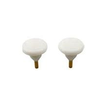 2Pcs New Accessories Replacement Drone Thumb Sticks Silicone Joystick Remote Control 1 PAIR