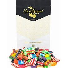 Sweetgourmet Deluxe Old Fashioned Christmas Mix | Hard Candy | 1 Pound