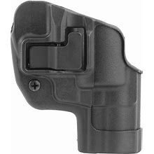 Blackhawk CQC Serpa Holster With Belt And Paddle Attachments For Taurus 85 Pistols