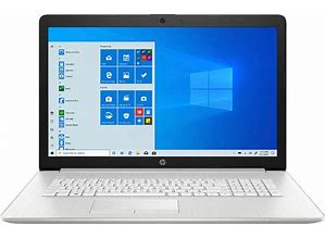 HP 17.3" Full HD (1920 X 1080) Laptop, Intel Core I5-1135G7, 8GB RAM, 256GB SSD, Windows 10 Home, Natural Silver (17-By4633dx)