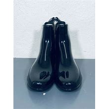 A Day Women's Rain Boot Size 6 Waterproof Narrow Shoes Black