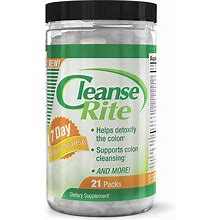 Cleanse-Rite 7 Day Colon Cleanse System, 21 Packs Of Capsules, Newton-Everett