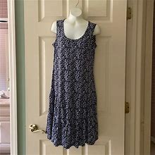 Msk Dresses | Petite Dress | Color: Blue/White | Size: S