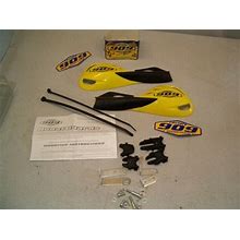 FMF 909 Yellow Roost Guards For 2000-05 Suzuki DR-Z400