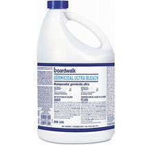 Boardwalk 3406 Ultra Germicidal Bleach 1 Gallon Bottle 6/Carton