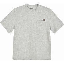 Dickies WS450AG M Short Sleeve T-Shirt, Cotton, Ash Gray, M