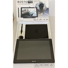 Bosto Creative Stylus Display Tablet 16 Hd