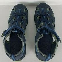 Merrell Hydro Hiker Leather Upper Blue & Green Waterproof Sandals