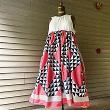 Quilt Dress / Baby Doll Dress / Vintage Patchwork Quilt / One Size / Farm Dress / 100% Cotton