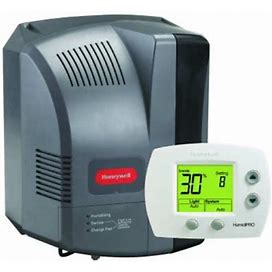 Honeywell Whole House Powered Humidifier With Humidistat, He300a1005