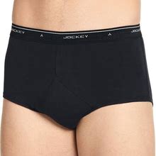 Jockey Men's Underwear Big Man Classic Brief - 6 Pack