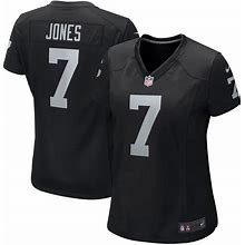 Zay Jones Las Vegas Raiders Nike Womens Game Player Jersey - Black