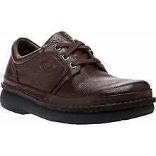 Men's Propet Villager Shoes - Brown In Size 9