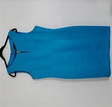 Chelsea Rose Dresses | Chelsea Rose Aqua Dress | Color: Blue/Green | Size: 16