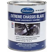 Eastwood Extreme Chassis Black Gloss - Gallon With 89% Gloss Level