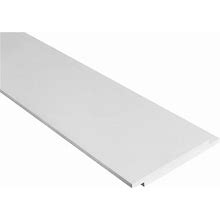 Lowe's 5.25-In X 12-Ft Primed White Pine Shiplap Wall Plank | RPBPLSG916612