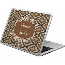 Snake Skin Laptop Skin - Custom Sized (Personalized) | Removable Laptop Sticker | Tablet Skin | Protective Decal