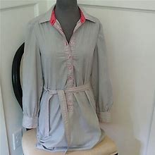 Schrader Sport Dresses | Dress Schrader Sport Vintage Shift Dress | Color: Gray | Size: 12