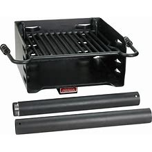 Pilot Rock H-16 B6x2 Park Style Steel Outdoor Bbq Charcoal Grill And P