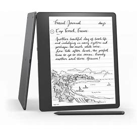 Amazon Kindle Scribe (32 GB) The First Kindle And Digital Notebook, All In One, With A 10.2" 300 Ppi Paperwhite Display, Includes Premium Pen