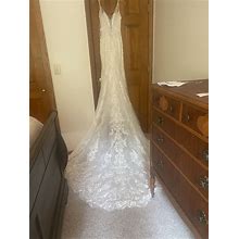 Wedding Dress-Never Worn Or Altered