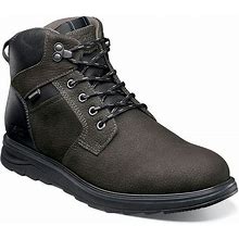 Nunn Bush® Luxor Men's Waterproof Leather Ankle Boots, Size: 9, Grey
