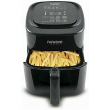 Nuwave 37001 6-Qt 1800W Digital Air Fryer - Black