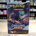 Pokemon Chilling Reign Build And Battle Sword And Shield Sealed Box Brand New