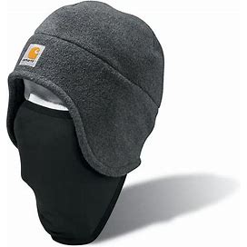 Carhartt 2-In-1 Headwear Mens Regular OS Fleece Regular OS Charcoal Heather - A202CHH-OFA