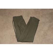 J Crew Military Green Womens Cinch Waist Green Pants Womens Size 0