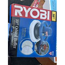 Ryobi Rb 101 Orbital Buffer Cordless Car Polisher/Buffer