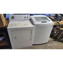 LG Washer And Roper Dryer Set, Washer And Dryer Set Used