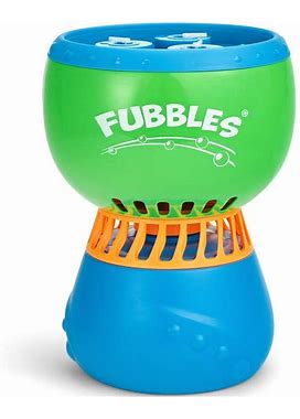 Fubblesa No-Spilla Fun-Finiti Bubble Machine With Solution