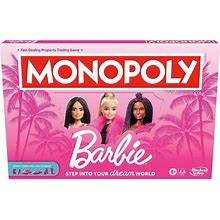 Monopoly Games | Monopoly: Barbie Edition Board Game, | Color: Pink | Size: Os