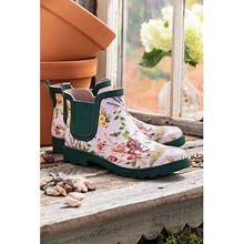 Ankle Wellies Rubber Boots - 8