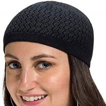 Wozhidaose Hats For Men Unisex Fashion Keep Warm Winter Hats Knitted Wool Hemming Hat Hats For Women