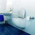 Saniflo 020 Sanicompact Comfort Self Contained Dual Flush White Wallhung Toilet