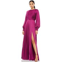 Ieena Duggal - 26590I Jewel A-Line Evening Dress
