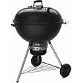 Weber Master-Touch Charcoal Grill 26-Inch, Black