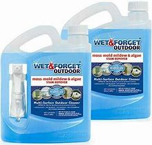 Wet And Forget Outdoor Ready To Use Moss, Mold, Mildew & Algae Stain Remover - 2
