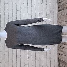 Zara Dresses | Zara Short Knit Dress In Gray | Color: Gray | Size: M