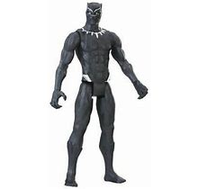 Marvel Black Panther Titan Hero Series 12-Inch Black Panther