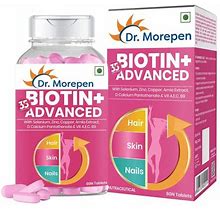 Dr. Morepen Biotin+ Tablet 60 Tablets